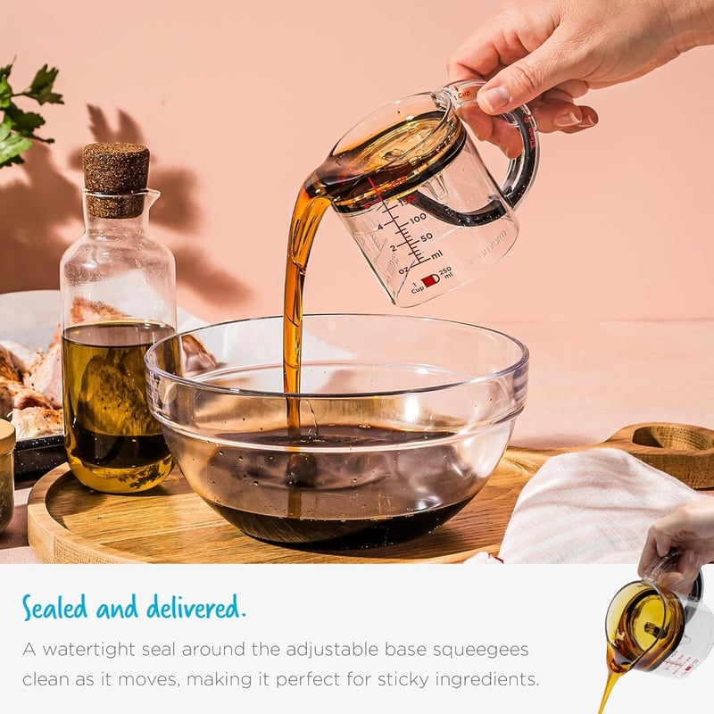 MeasureMate | 4-in-1 Adjustable Cup