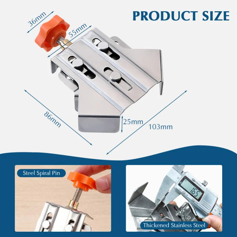 AngleMate – Quick Right Angle Fixing Clip