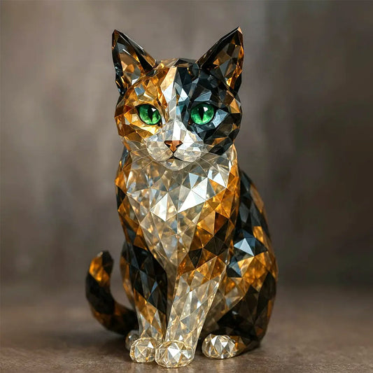 Crystal Animal Sculptures