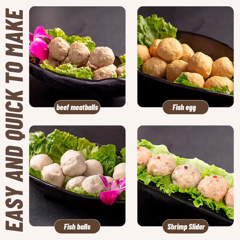MightyMold – Multifunctional Meatball Press