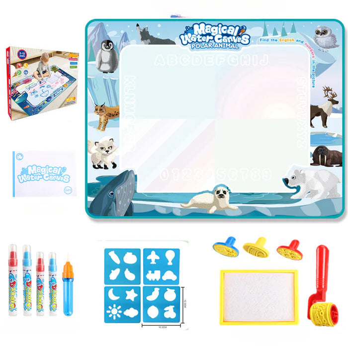 AquaDraw – Magic Water Painting Canvas for Kids
