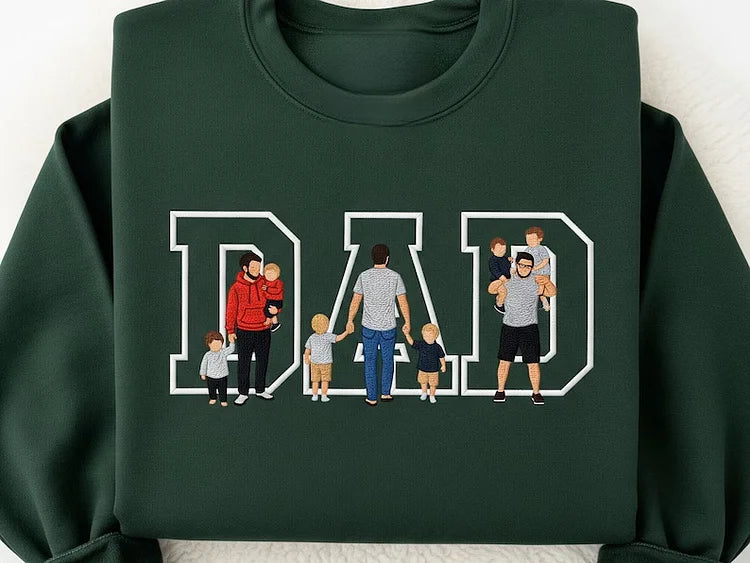 CherishWear - Custom Photo Memory Sweatshirt