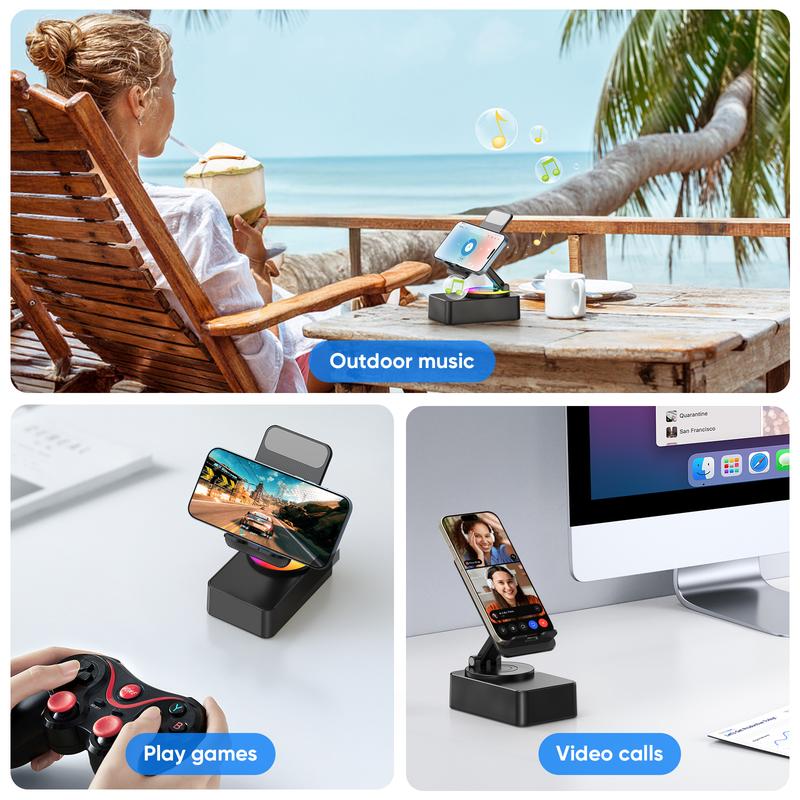 PlayMate – 3 in 1 Mobile Speaker Stand