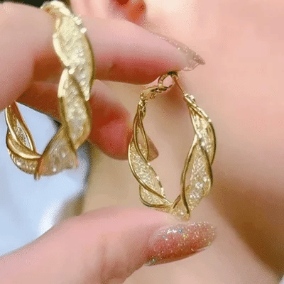 TwistLuxe – S925 Sterling Silver Fashion Earrings