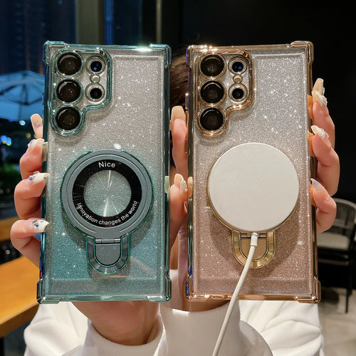 MagnaPlated – Samsung Electroplated Magnetic Case