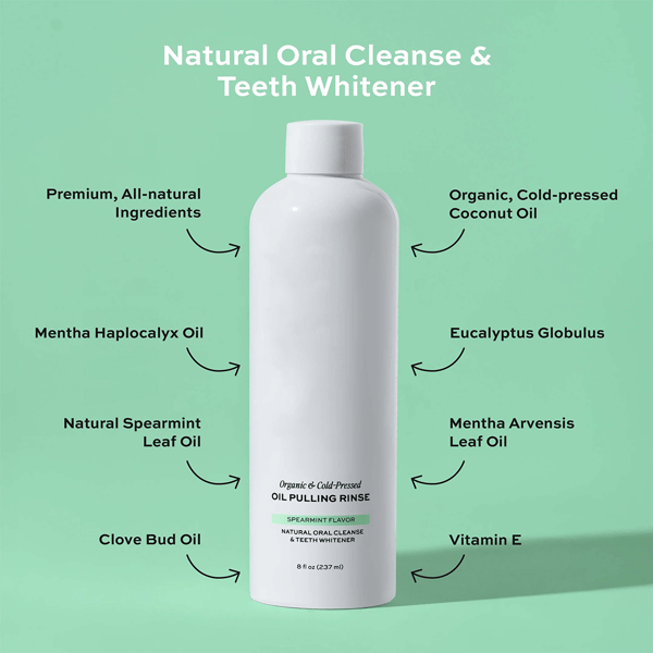 PureMint – Spearmint Oil Pulling Mouth Detox