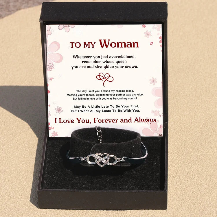 LoveEternal – Heart Infinity Bracelet