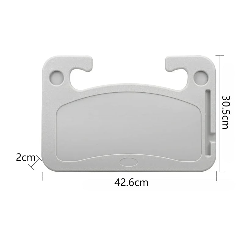 DriveDesk - Portable Car Steering Wheel Table for Meals & Work