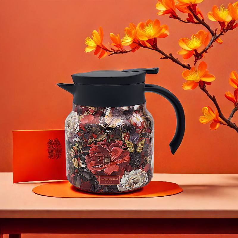 TeaGarden – Vintage Infuser Thermos