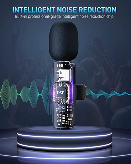 ClearCast – Wireless Lavalier Microphone