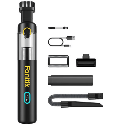 DustBlaze – High-Power Cordless Car Vacuum