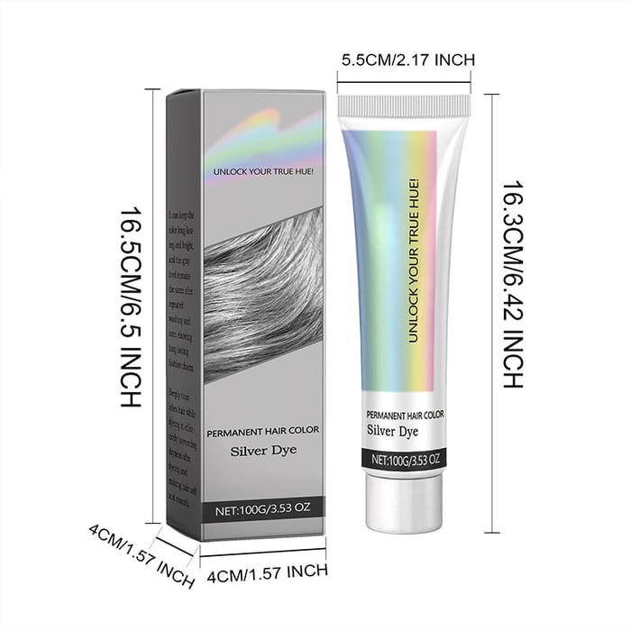 SilverEssence | 2-in-1 Natural Hair Dye