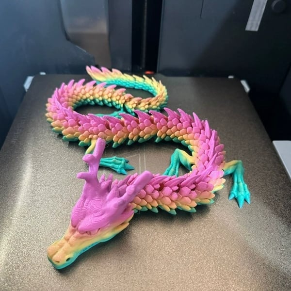DracoMyst – Handcrafted Mythical Dragon Figurine
