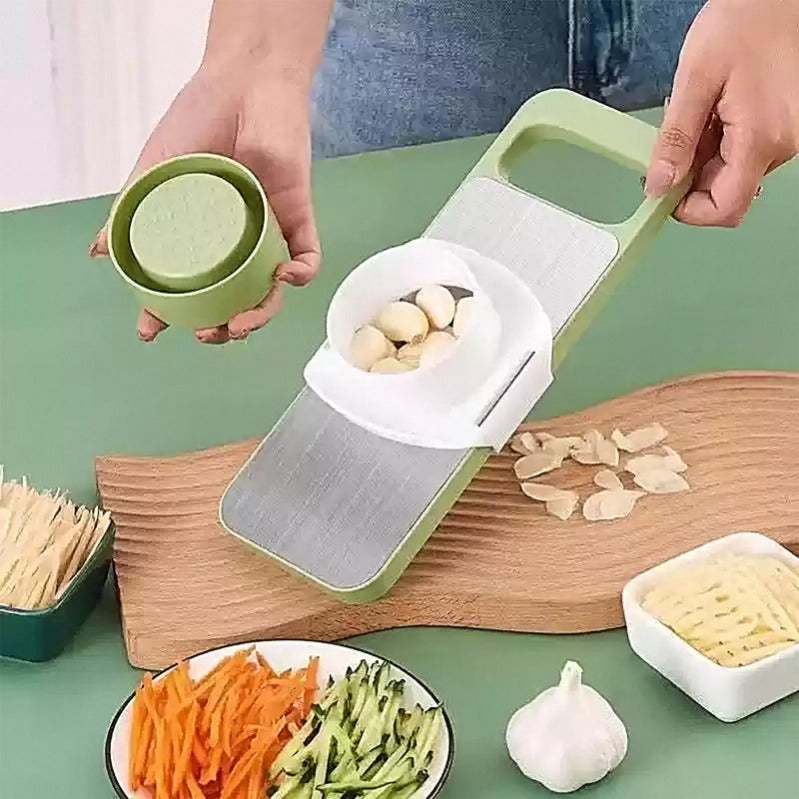 ChefEase – Multifunctional Safe Kitchen Slicer