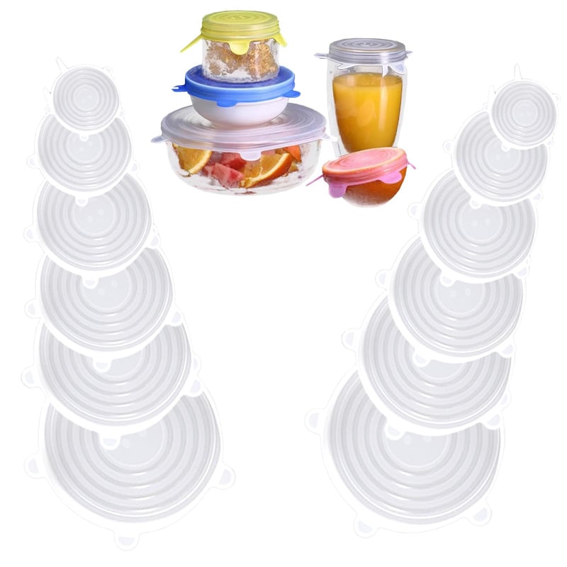 EcoWrap – Airtight Stretchable Food Covers