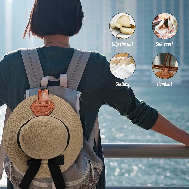 ClipCouture – Handcrafted Hat Holder