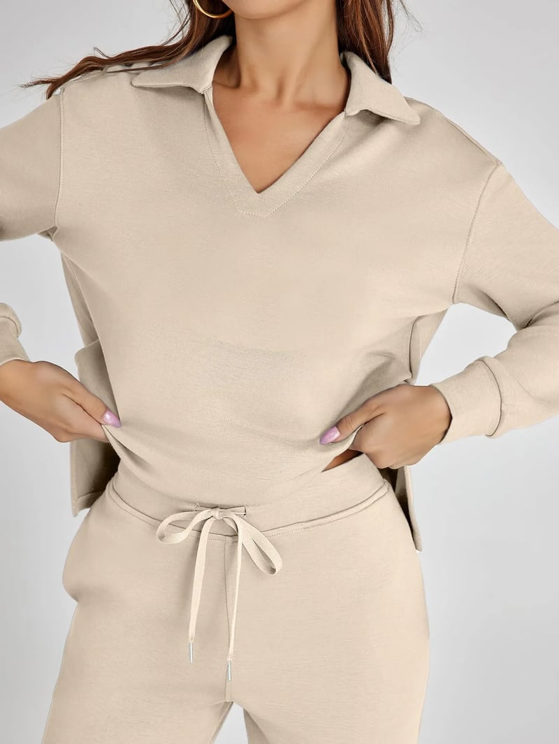 VelviEase – Chic Two Piece Lounge Set