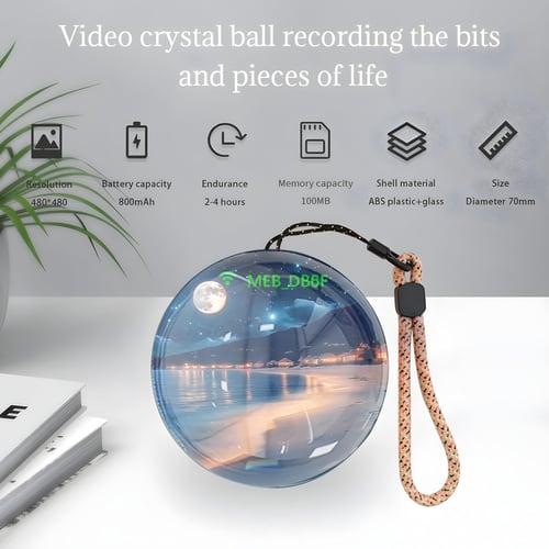 SoulGlow – Magical Memory Crystal Sphere