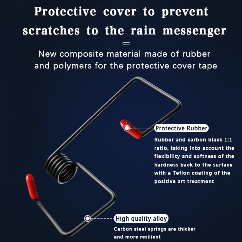 WipeMax - Ultimate Wiper Pressure Boosting Springs