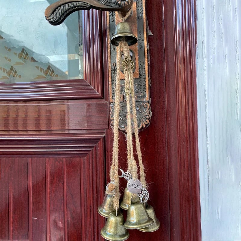 WitchWhisper - Handcrafted Protection Bells