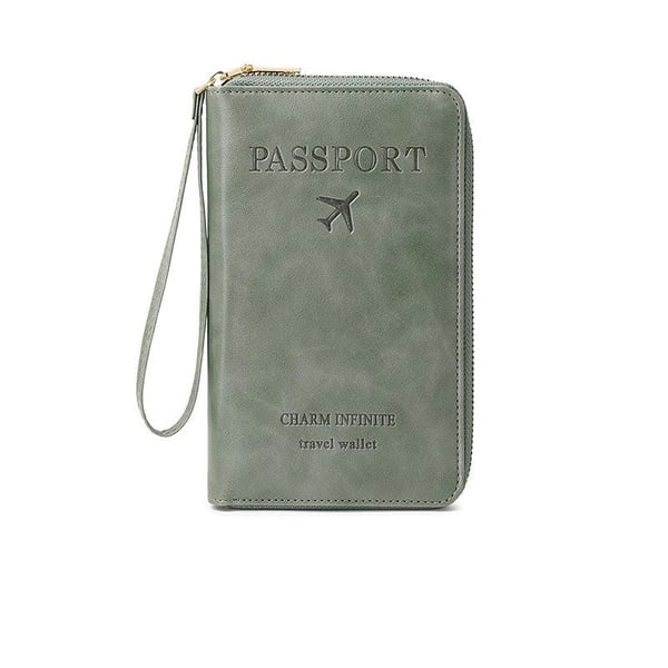 TravelGuard – RFID Multi-Functional Passport Wallet