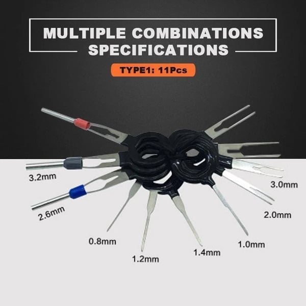 ConnexEase – Automotive Wire Terminal Removal Kit