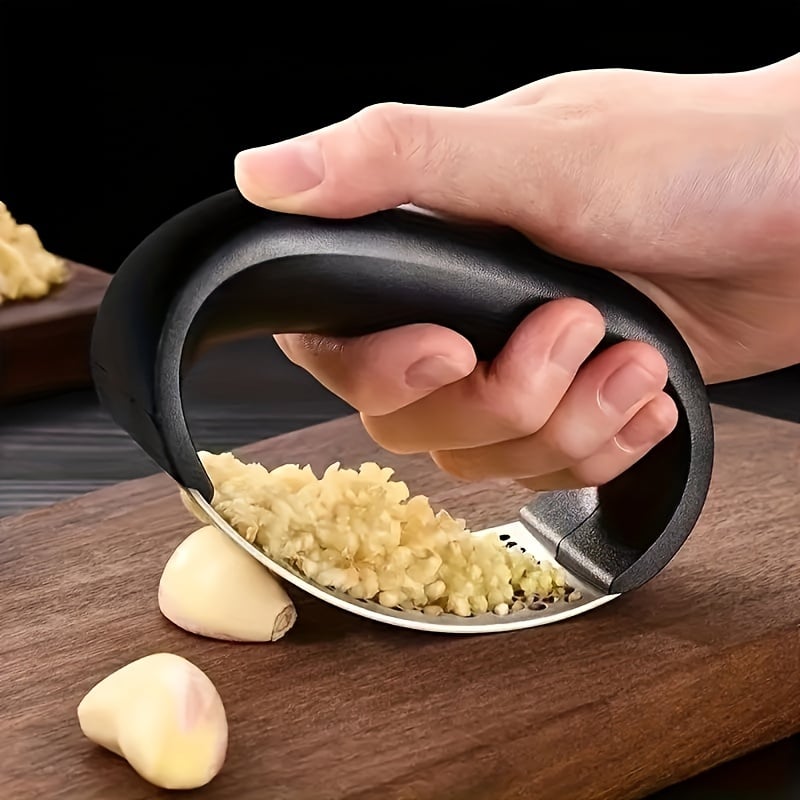 ChefGrip – 430 Stainless Garlic Press