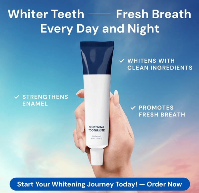 CleanMint - Fluoride-Free Whitening Toothpaste