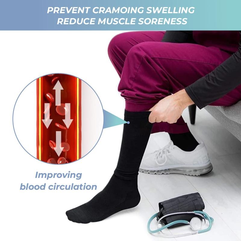 StrideBoost – Vibrant Compression Socks