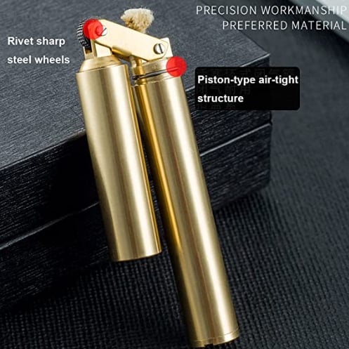 CopperIgnite – Classic Refillable Kerosene Lighter