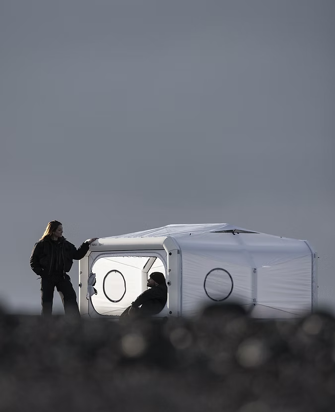 AstroHaven – Space Capsule Inflatable Tent