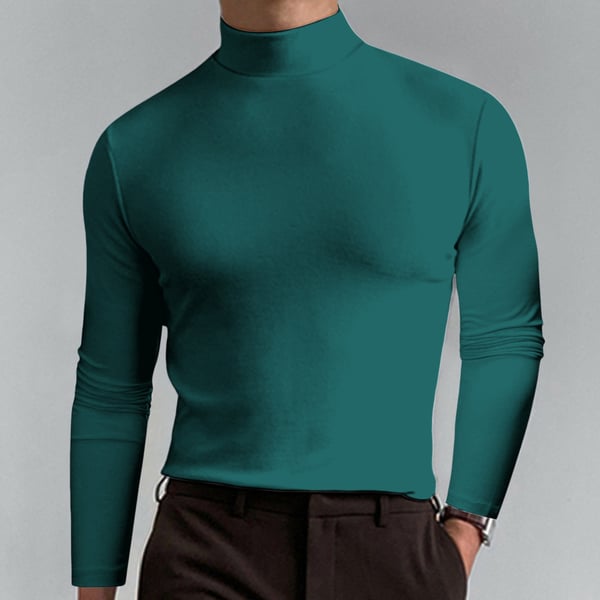 UrbanEdge – Stylish Mock Neck Tee