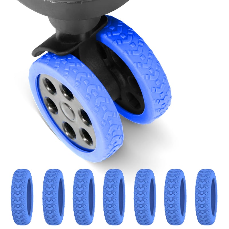 RollSafe – Durable Luggage Wheel Covers