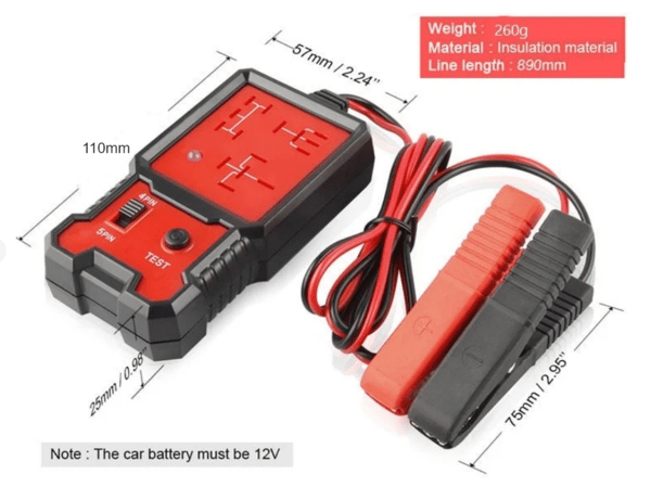 AutoRelay – Universal Relay Testing Device