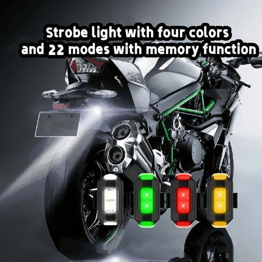 VibeFlare - Colorful Motion Strobe Lights
