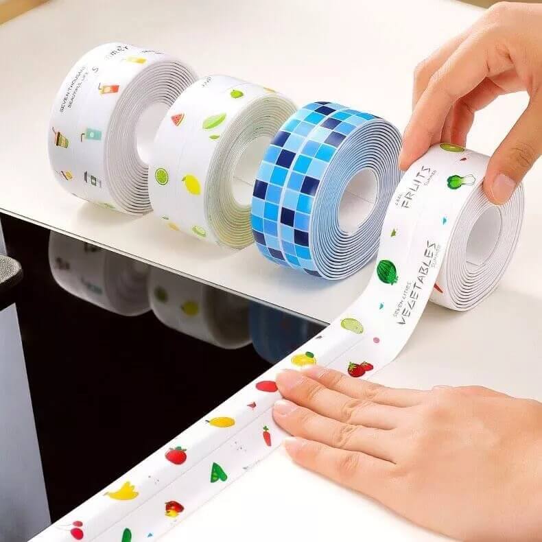 SealEase – Magic Anti-Mold Caulk Tape Strip