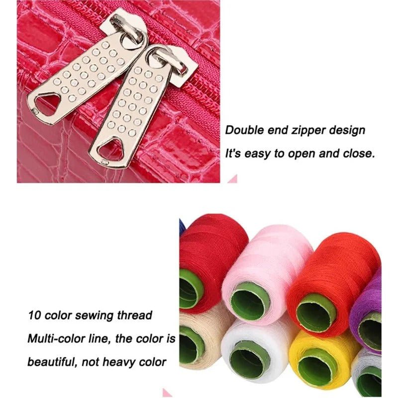 ThreadTrek – Portable Sewing Organizer