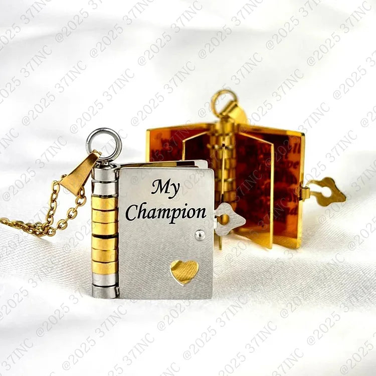 LegacyLeaf – Champion Story Necklace