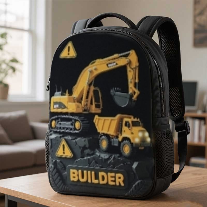 MiniBuilder – Kids School Backpack