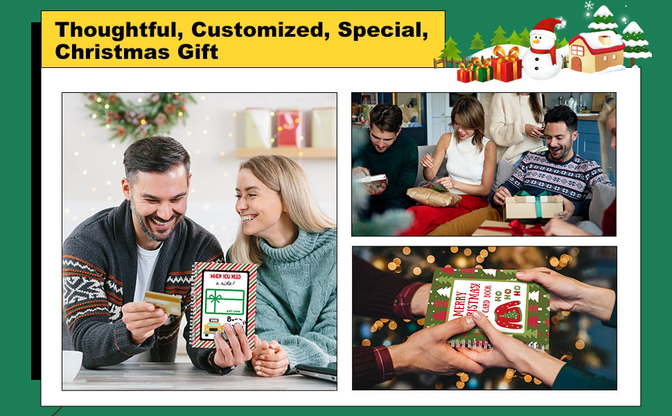 YuletideVault – Durable Christmas Card Holder