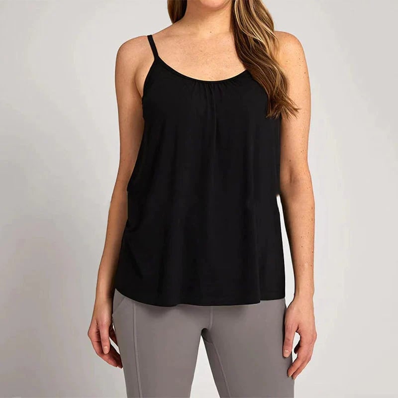 EaseForm - Loose-Fit Tank | Supportive, Sleek, & Weightless