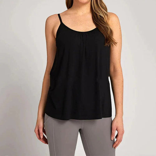 EaseForm - Loose-Fit Tank | Supportive, Sleek, & Weightless