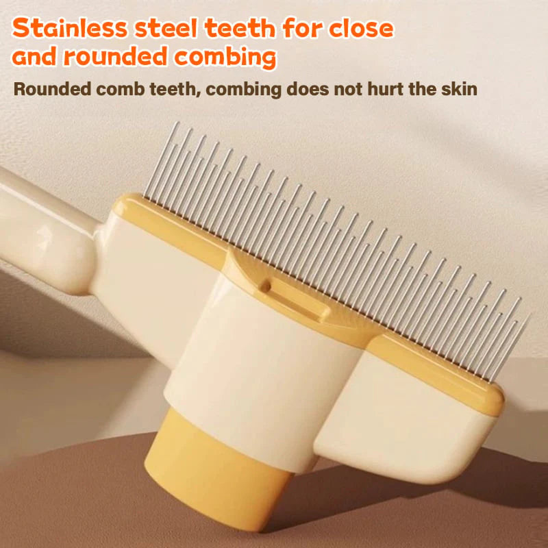 PawPure – Anti Flea Self-Cleaning Grooming Comb