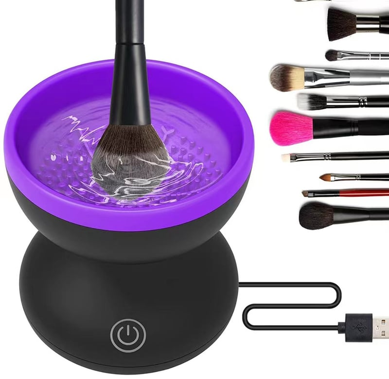BrushBreeze – Effortless Makeup Brush Cleaner