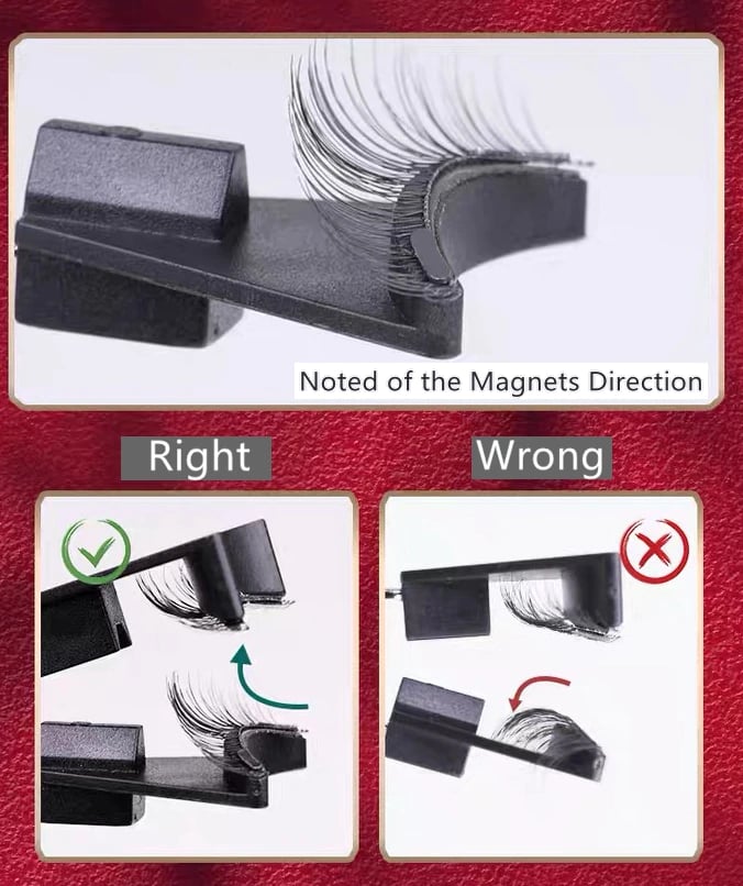 MagnaLash – Reusable Magnetic Eyelash Set