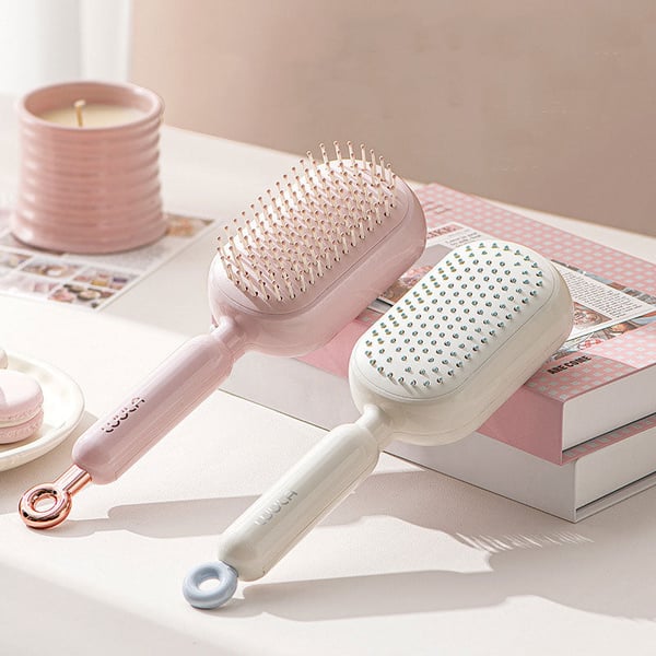 FlexiComb – Retractable Cushion Massage Hair Brush