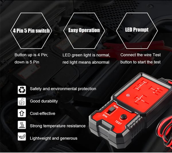 AutoRelay – Universal Relay Testing Device