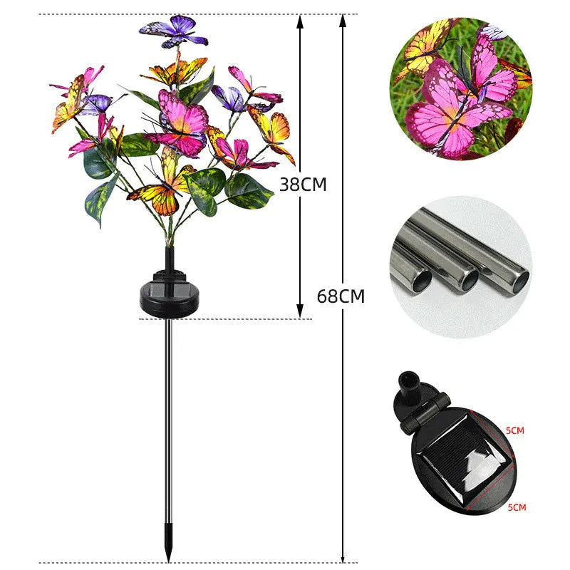 LumiWings – Solar Powered Butterfly Garden Lights