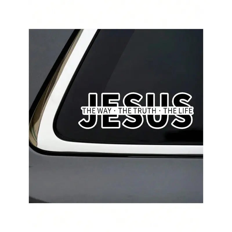 HolyTrace – Inspirational Christian Car Sticker