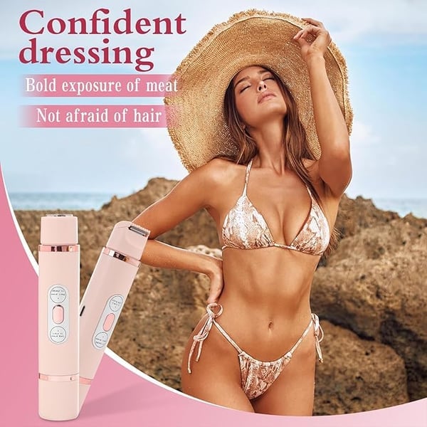 GlamSmooth – Rechargeable Dual Use Shaver for Women